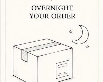 Overnight the order!