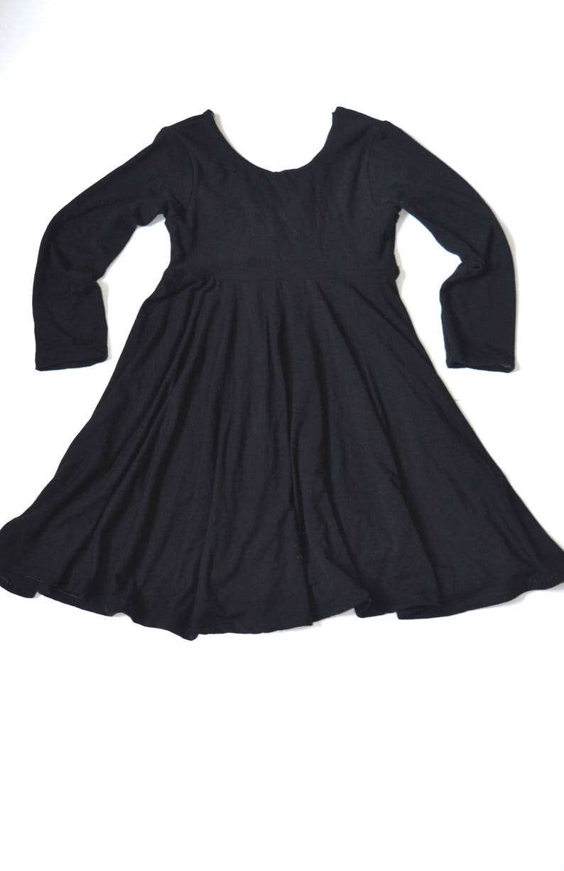 U PICK COLOR Long Sleeve Toddler Twirl Dress/ Baby Twirl Dress | Etsy