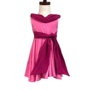 Inspired Meg Princess Twirl Dress Megara Costume