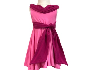 Inspired Meg Princess Twirl Dress Megara Costume