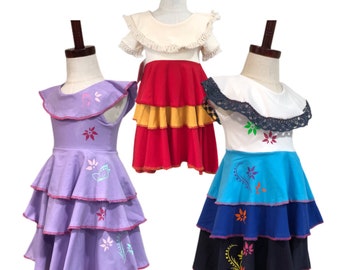 Mirabel, Isabella, Or Dolores Costume Dress