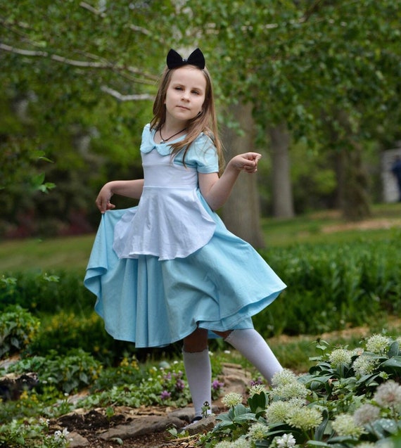 Inspired Alice Twirl Dress Cheshire costume Or Queen Dress Heart Dress Cat Dress Wonderland Costumes