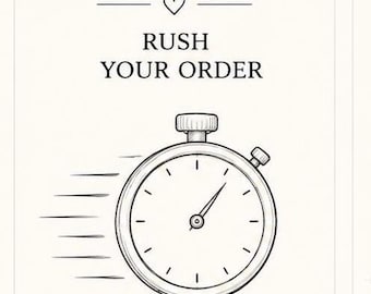 Rush your order
