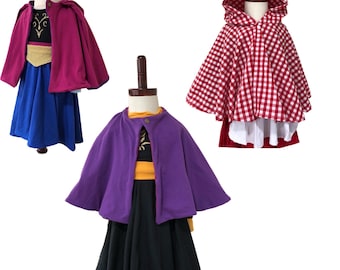Get a Matching Cape!! please choose size and leave in notes character or color of cape