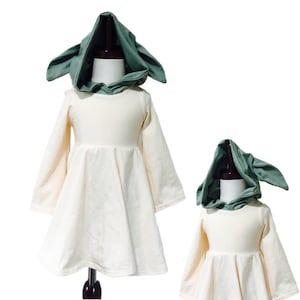 Inspired Galaxy Costume Yodda Costume baby Yodda outfit  Grogue Twirl Dress