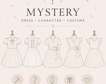 Mystery Dress, Sale, Surprise, Clearance