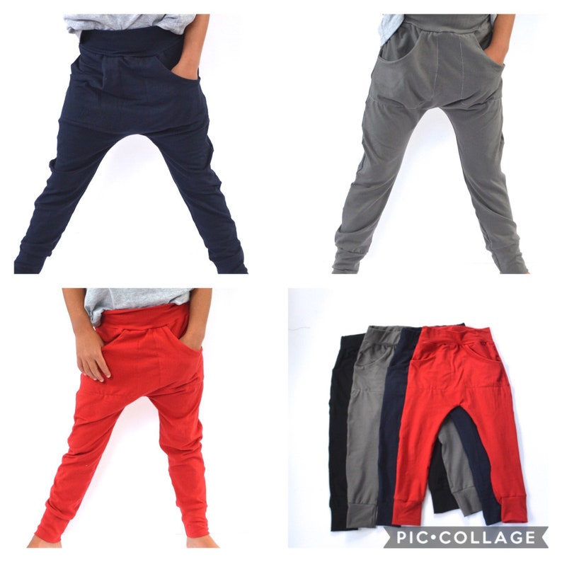 grey pocket joggers