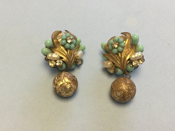 Eugene’s 1950 Baroque Earrings