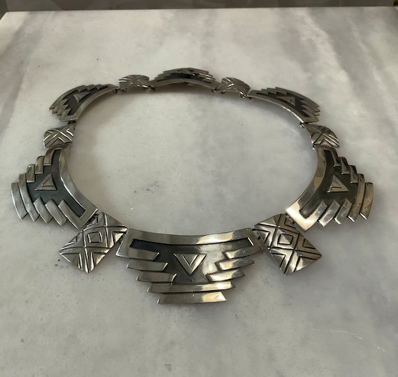 Ana Nunez Sterling Necklace - image 1