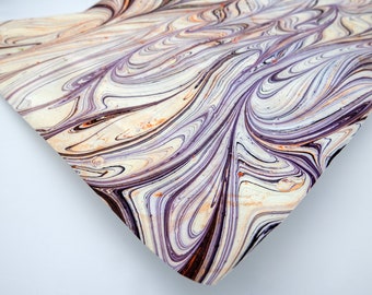 Marbled paper 50x70 cm - 12