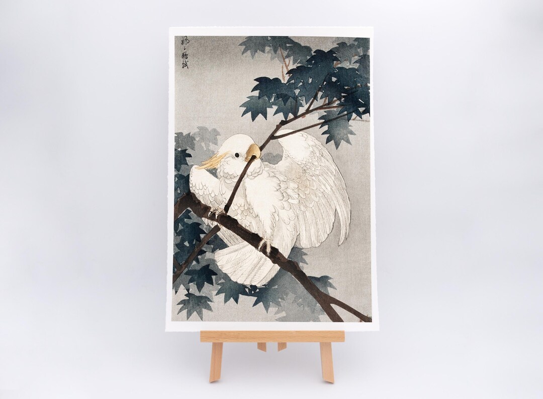 Estampe D'art Giclée Signée Camille Rose Garcia 'Deux Hiboux' - Édition Limitée 27/50