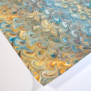 Carta marmorizzata 50x70 cm - 11