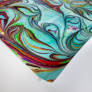 Carta marmorizzata 50x70 cm - 4