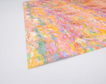Marmorpapier 50x70 cm - 34
