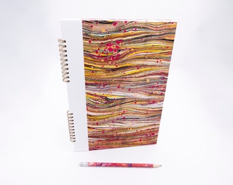 Marbled photo album  - more than 80 different patterns available