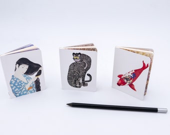 Mini Japanese notebooks