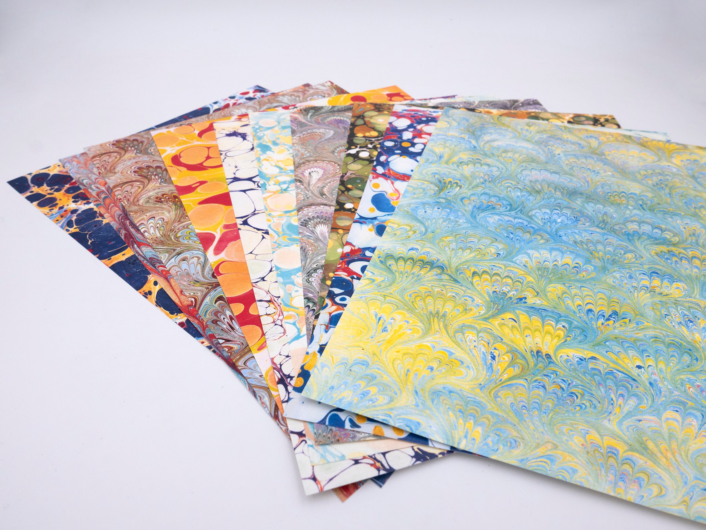 Lot De 10 Feuilles Papier Test Noir - 210x285mm - Double Face Pour Impression & Marquage