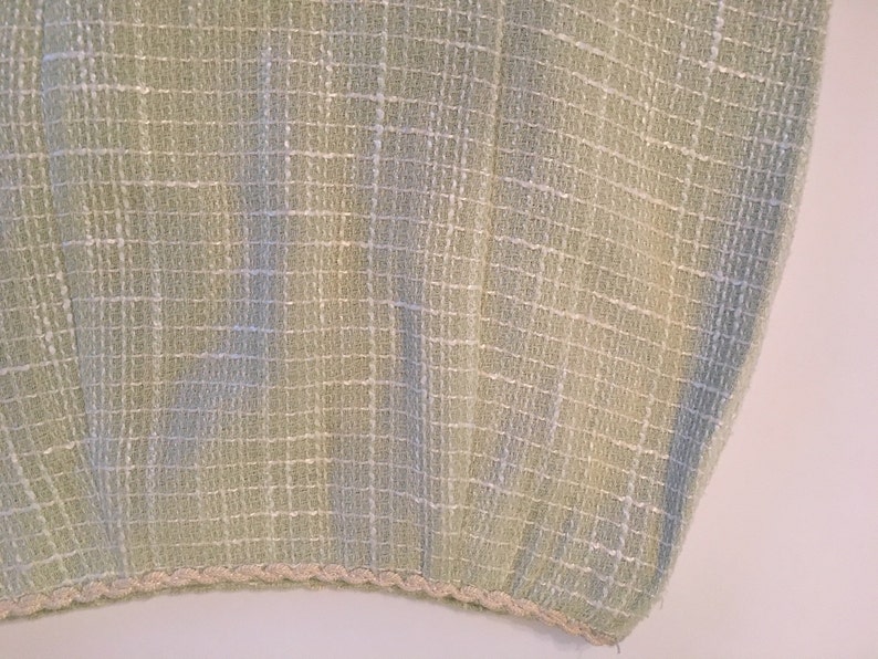 Skirt Vintage ALEX/&CO Light Blue Summer Skirt SMALL 36 Excellent Condition