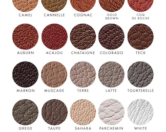 Genuine leather for crafting | Chevre leather | Craft Supplies | luxury Leather for bags | bookbinding leather | natural leather material
