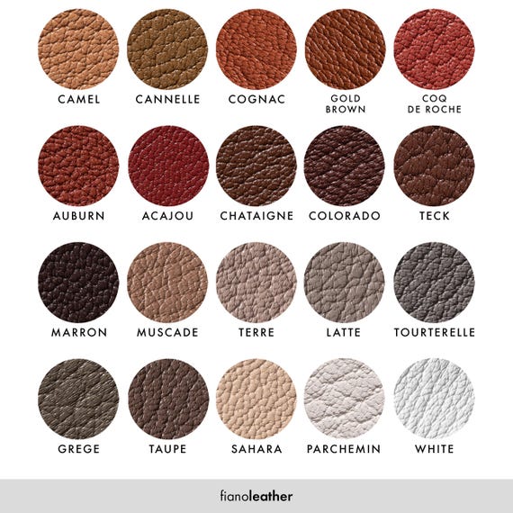 Genuine leather for crafting | Chevre leather | Craft Supplies | luxury Leather for bags | bookbinding leather | natural leather material