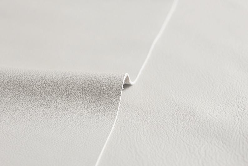 various sizes VERONA LEATHER piece sheet CREAM fianoleather