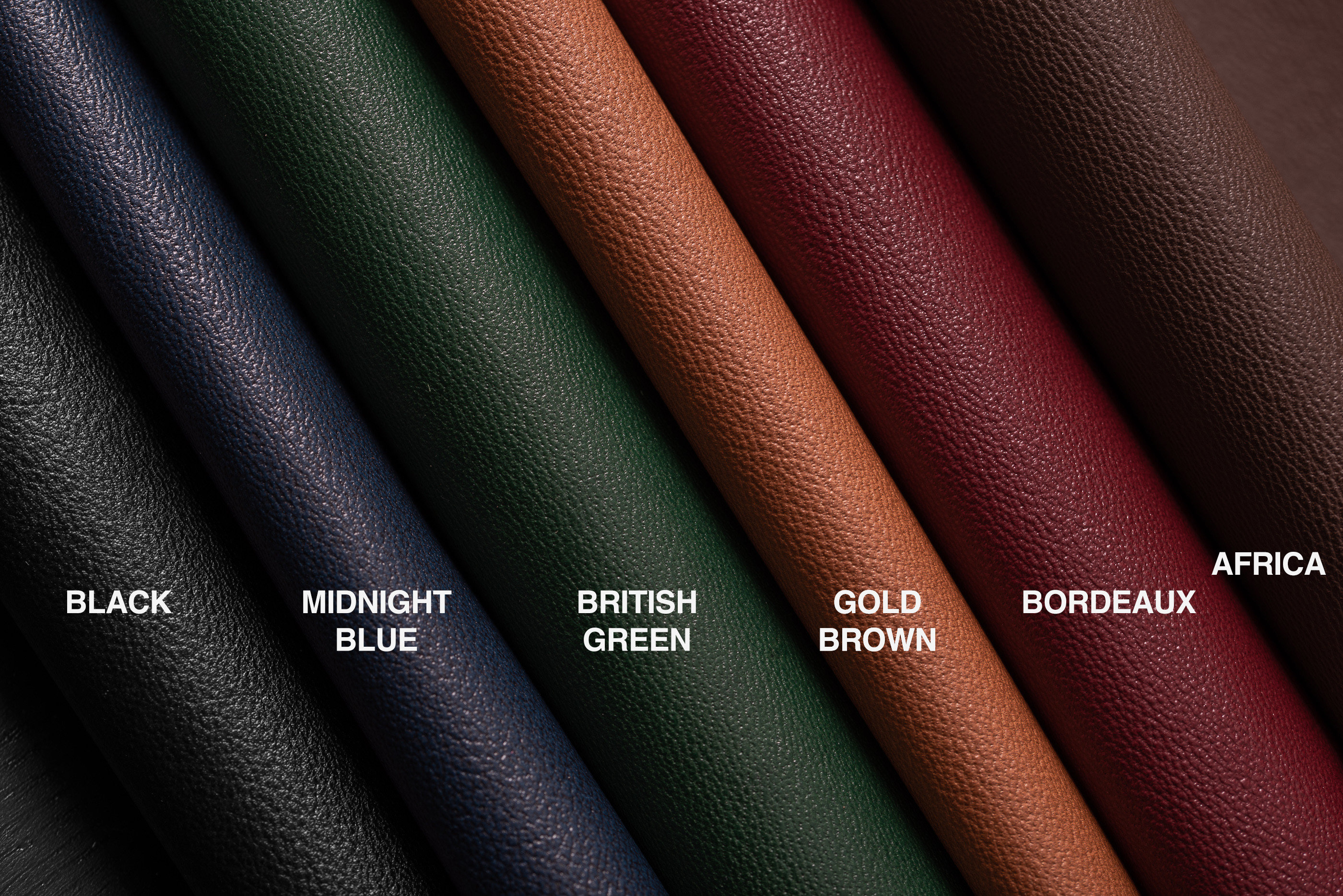 Vegetable Tanned Leather French Chèvre Chagrin Goatskin Full Grain