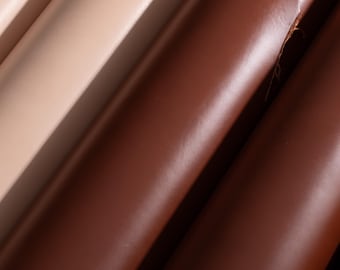 Vachetta Leather Veg-Tanned – 1.3 - 1.5mm (3-4 oz). High-grade hides, panels, and sheets for DIY crafts & leather projects by FianoLeather