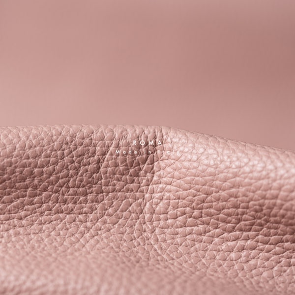 ROMA LEATHER piezas/láminas/paneles - varios tamaños/col. Turmalina/fianocuero