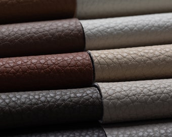 Vegan Leather | Craft Supplies | Eco Leather | Faux leather | Leather for leather goods, furniture | sheets | panels | diy | fianoleather