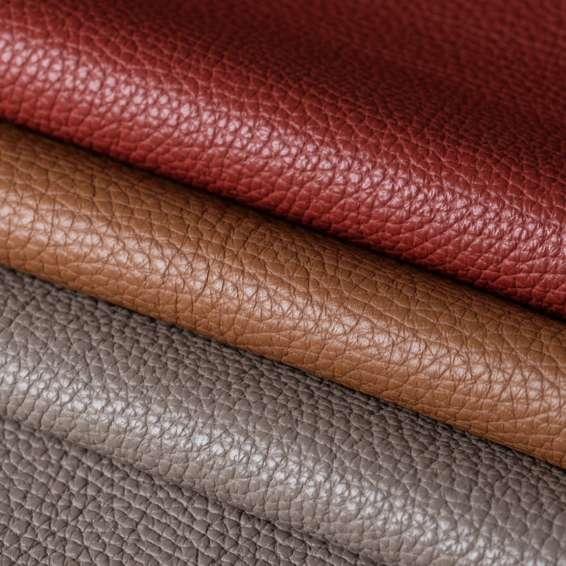 ROMA LEATHER pezzi / lastre / pannelli varie misure / 50 COLORI / fianoleather immagine 3