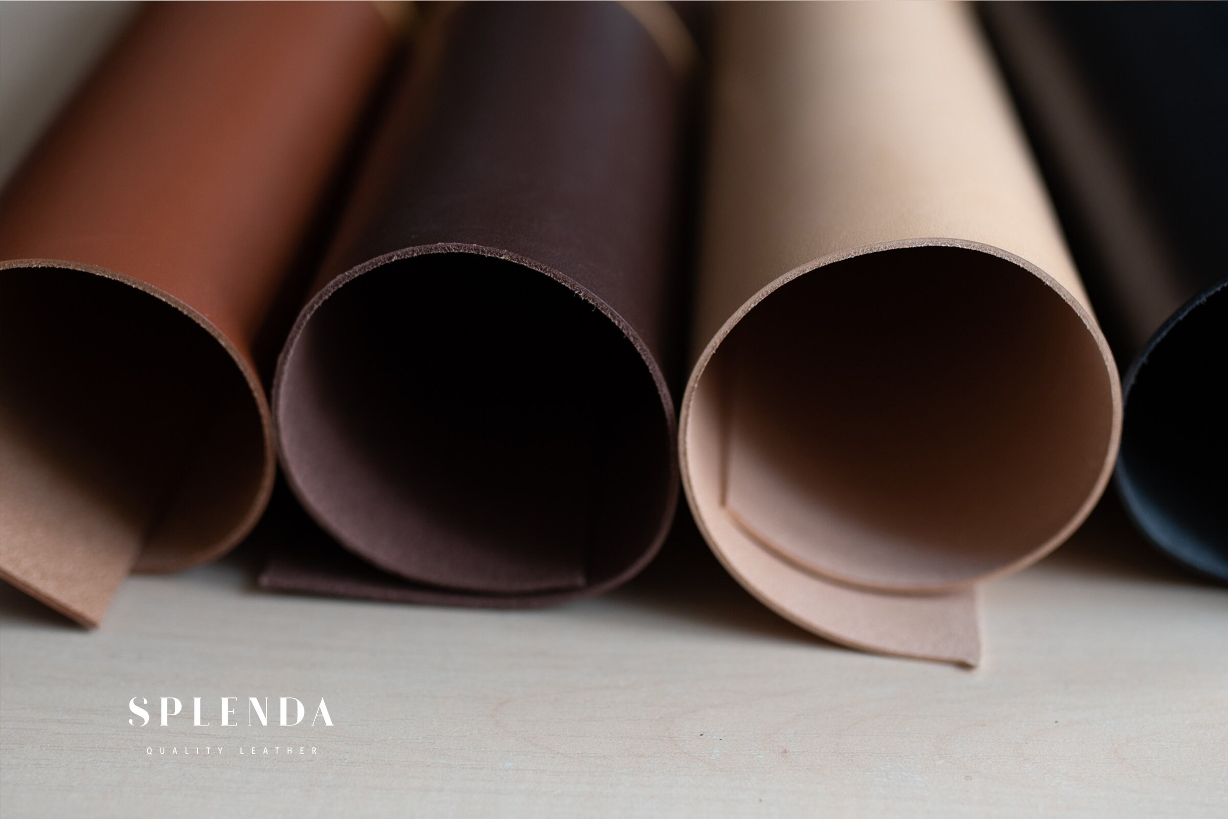 Vegetable Tanned Leather Classic Vachetta 2.52.8mm / 67 Oz Etsy