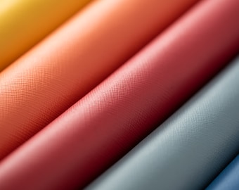 Modena - luxury italian leather 16.8" x 12" / 42x30cm pieces / sheets / panels - Made in Italy for Your Next DIY Project / fianoleather