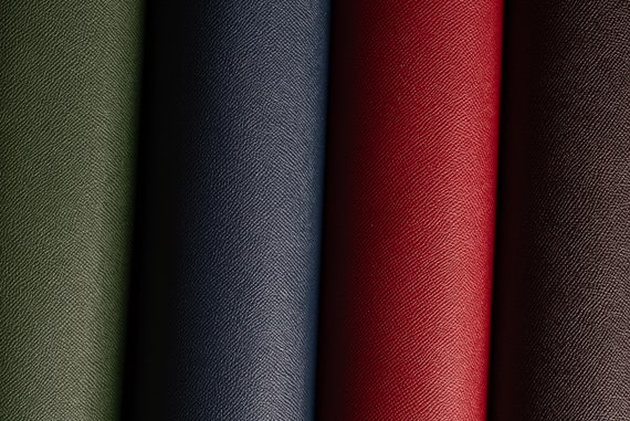 EPSOM Calfskin Leather Pieces, Sheets Panels | Various Sizes for Crafting, DIY, Bags, Wallets & Accessories – FianoLeather