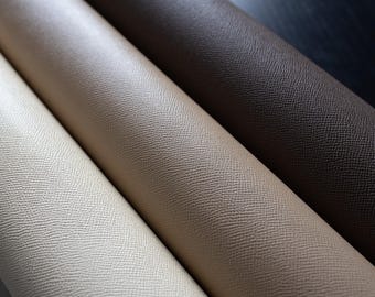 EPSOM Calfskin Leather Whole Hides – Premium Leather for Crafting, Upholstery & DIY Projects – Full-Grain, hide for crafts, leather supplier