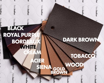 Vegetable Tanned Leather French chèvre chagrin CRISPE goatskin full grain aniline 5-6 sq ft / 0,45-0,55m2 / fianoleather