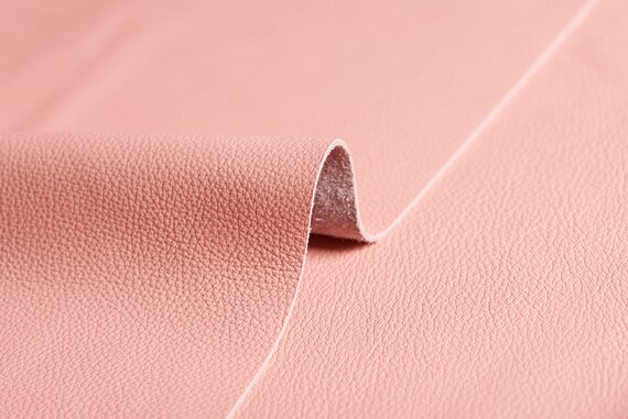 EPSOM leather piece sheet Nude fianoleather various sizes