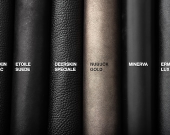 Bonaudo Italian Leather Hides – Deerskin, Suede, Nubuck and Calfskin for Leathercraft