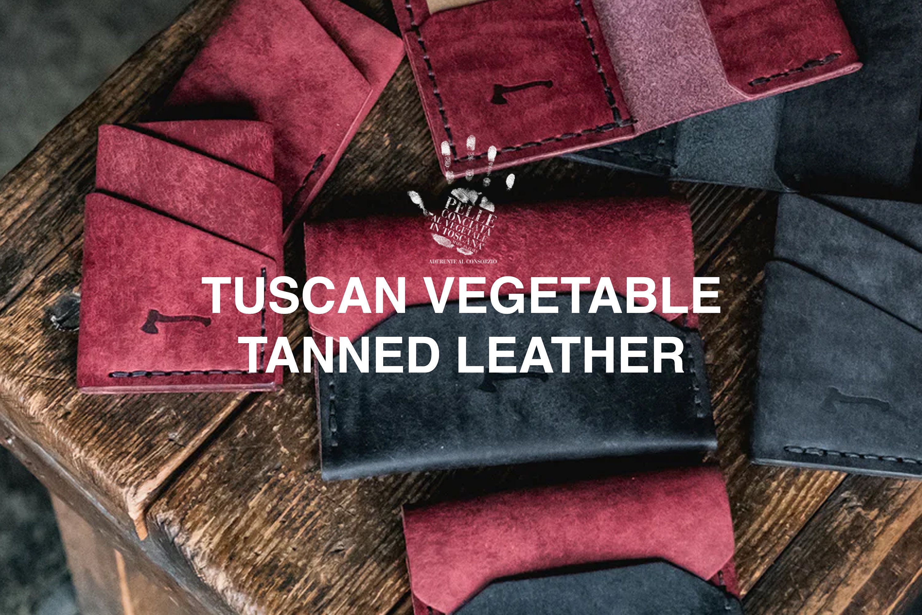 Vegetable Tanned Leather Panels Leather Sheets Leather Pieces Leather Hides  / Distressed Leather / Fianoleather 