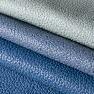 EPSOM leather piece sheet Nude fianoleather various sizes