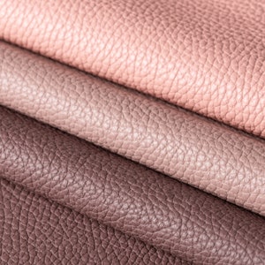 ROMA LEATHER ピース / シート / パネル - さまざまなサイズ | 50 色以上 / fianoleather
