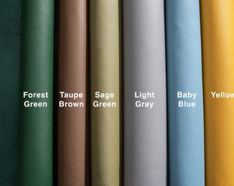 CHEVRE GOATSKIN Vegetable Tanned Leather French full grain aniline 5-6 sq ft / 0,45-0,55m2 / fianoleather