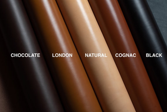 Vachetta Luxe - Luxury Natural Veg Tan Leather (PANELS)