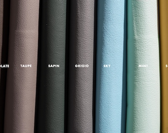 VERONA genuine leather - 60x42cm \ 24"x16,8" Italian leather, Made in Italy | leather for craft bags, shoes, wallets / fianoleather