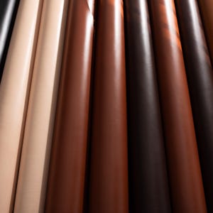 Vegetable Tanned Vachetta Leather – 1.3 - 1.5mm (3-4 oz). Perfect for crafting and leatherwork. Hides, panels & sheets by FianoLeather.