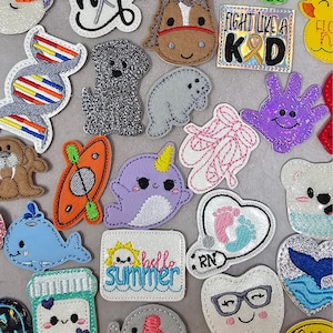 Kies 5 verwisselbare badgehaspeltoppers | Stel je bundel met badgehaspeltoppers samen | Verwisselbare badgehaspel | Toppers voor badgehaspels