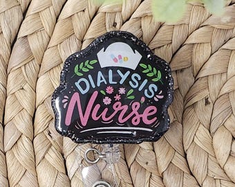 Diaosis Nurses Badge Reel, Dia wissens Krankenschwester Badge Halter, Nurse