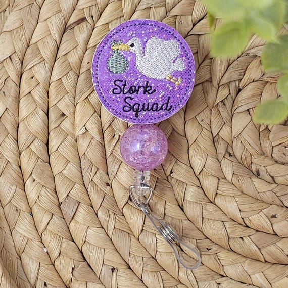 Doodlebob Badge Reel L&amp;d