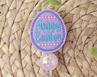 Osterei einziehbare Abzeichen Reel, Ostern Ausweishalter, Frohe Ostern, Krankenschwester