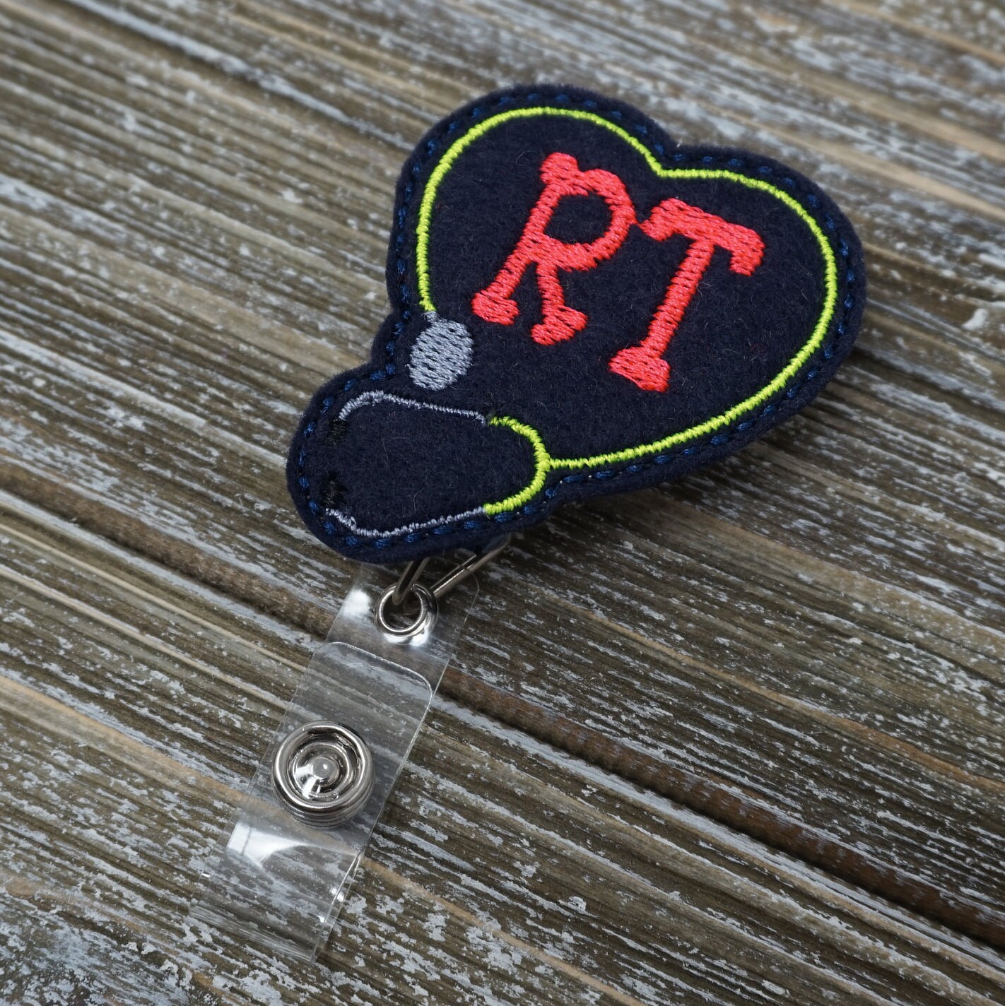Respiratory Therapist Badge Holder Respiratory Therapist Etsy