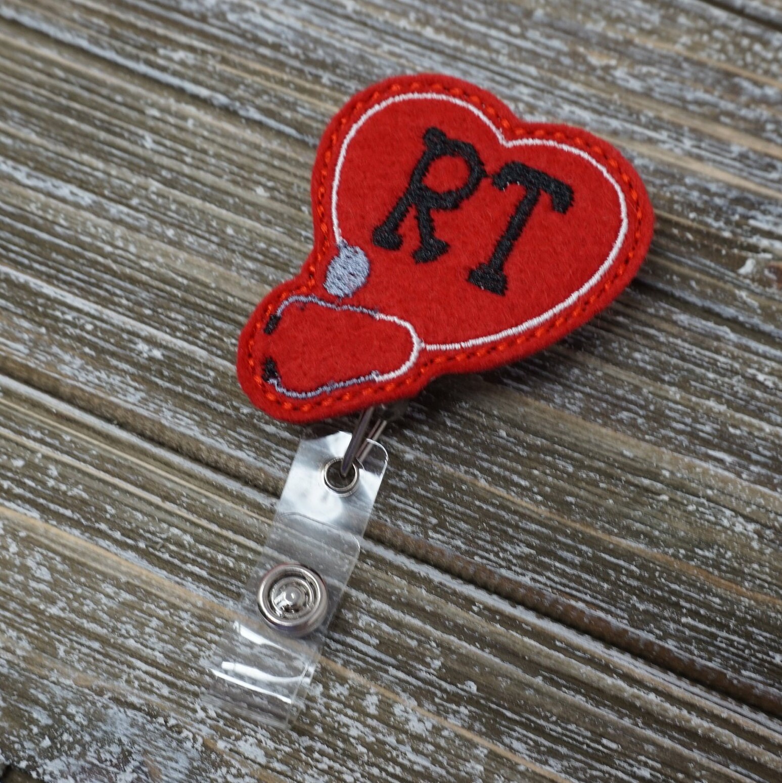 Respiratory Therapist Badge Holder Respiratory Therapist Etsy